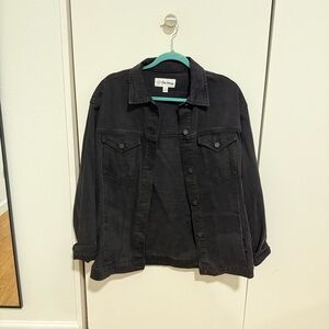 The Drop Women's Andrea Oversized Denim Jacket